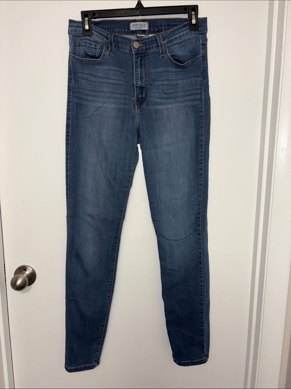 Judy Blue Women’s 13/31 Medium Wash Skinny Jeans Stretch Denim
